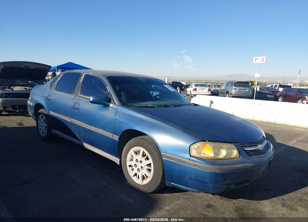 2005 CHEVROLET IMPALA VIN: 2G1WF52E359246643