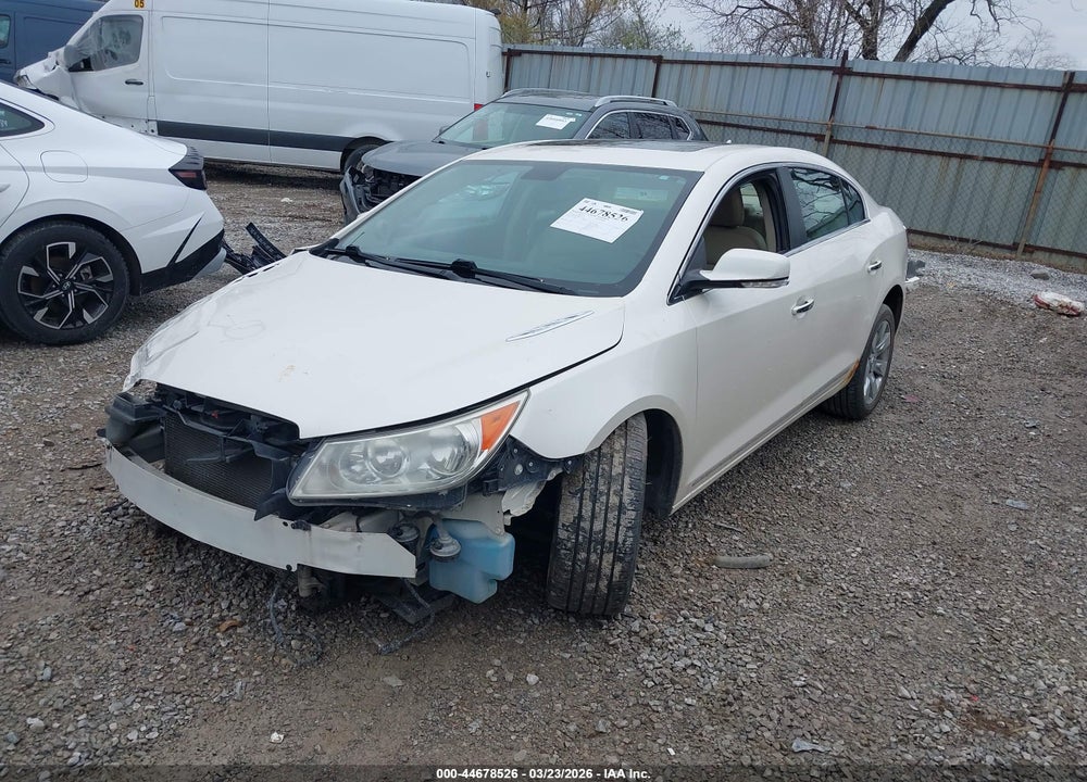 2013 BUICK LACROSSE PREMIUM 1 GROUP VIN: 1G4GF5E3XDF125955