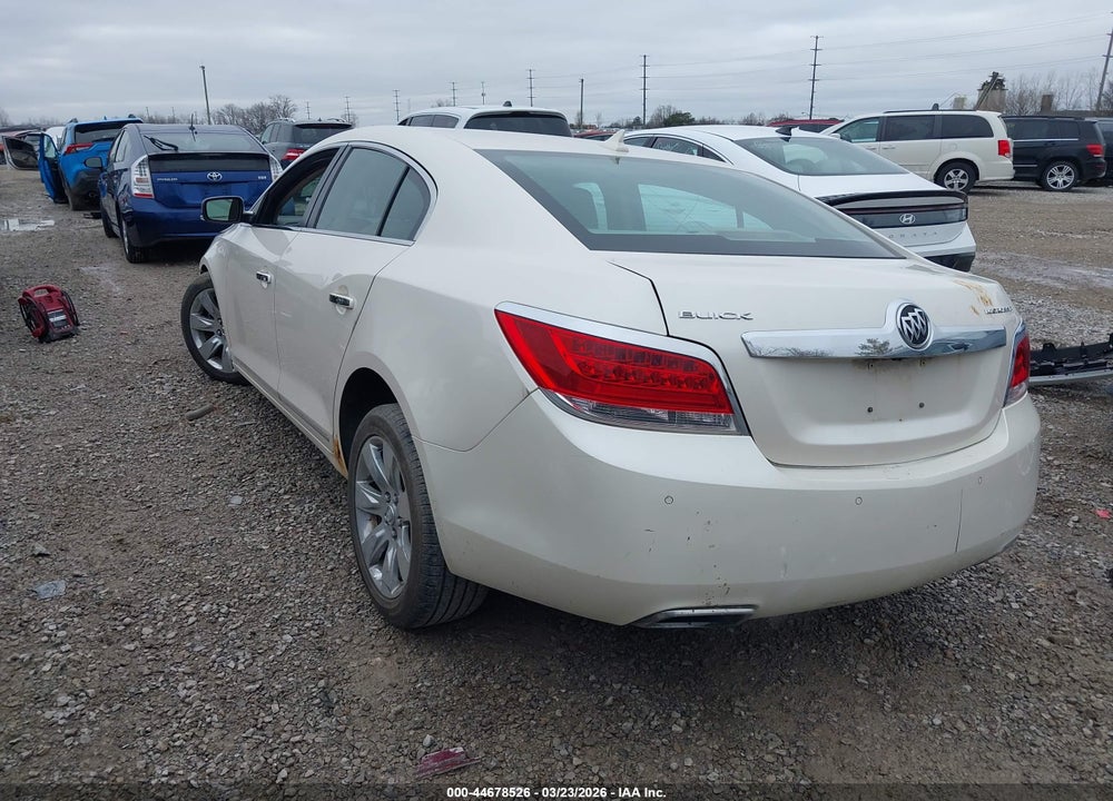 2013 BUICK LACROSSE PREMIUM 1 GROUP VIN: 1G4GF5E3XDF125955