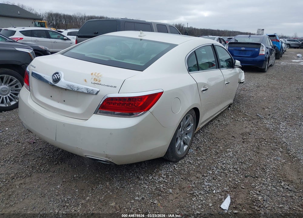2013 BUICK LACROSSE PREMIUM 1 GROUP VIN: 1G4GF5E3XDF125955