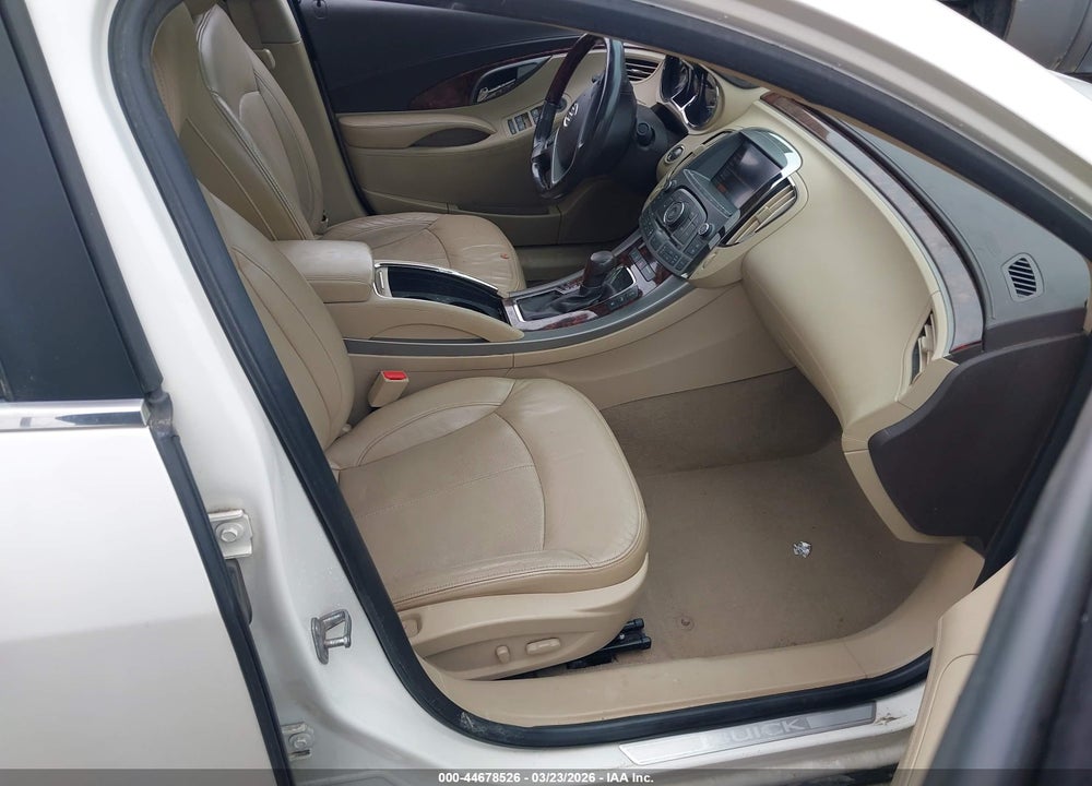 2013 BUICK LACROSSE PREMIUM 1 GROUP VIN: 1G4GF5E3XDF125955
