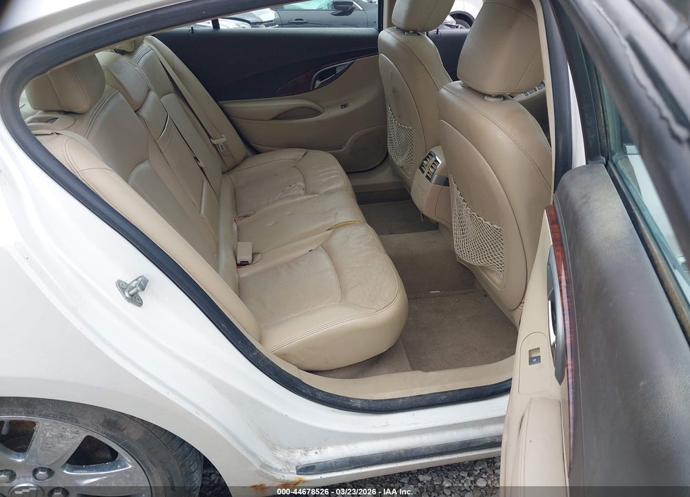 2013 BUICK LACROSSE PREMIUM 1 GROUP VIN: 1G4GF5E3XDF125955