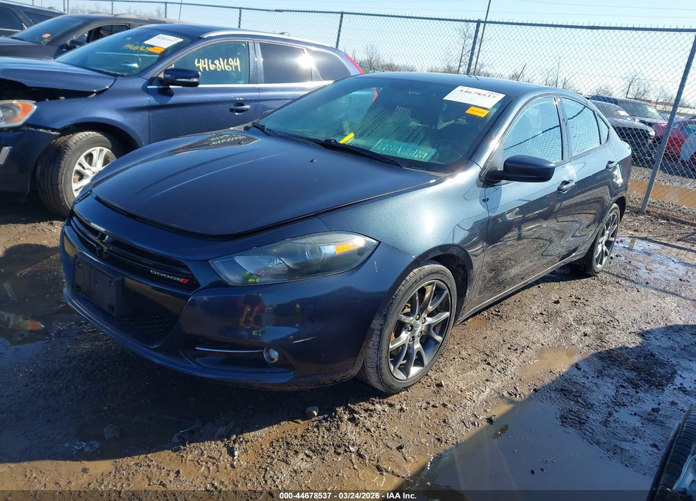 2014 DODGE DART SXT VIN: 1C3CDFBB9ED910205