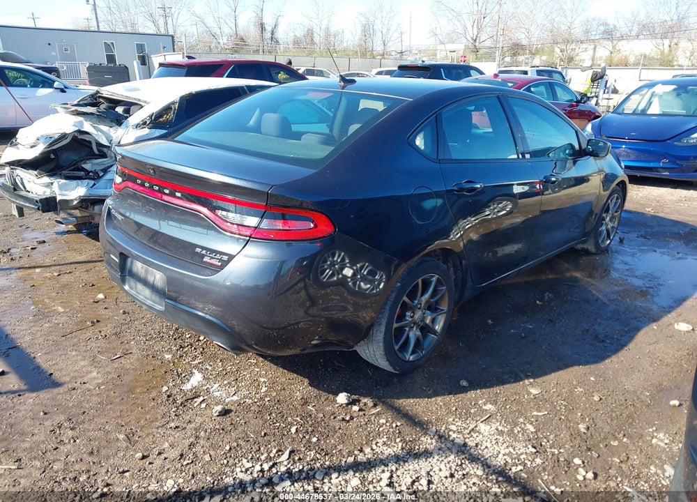 2014 DODGE DART SXT VIN: 1C3CDFBB9ED910205