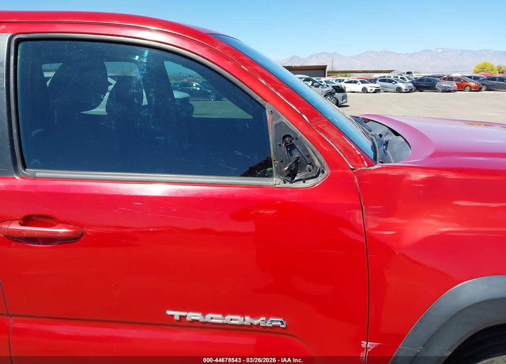 2017 TOYOTA TACOMA TRD OFF ROAD VIN: 3TMAZ5CN4HM048298