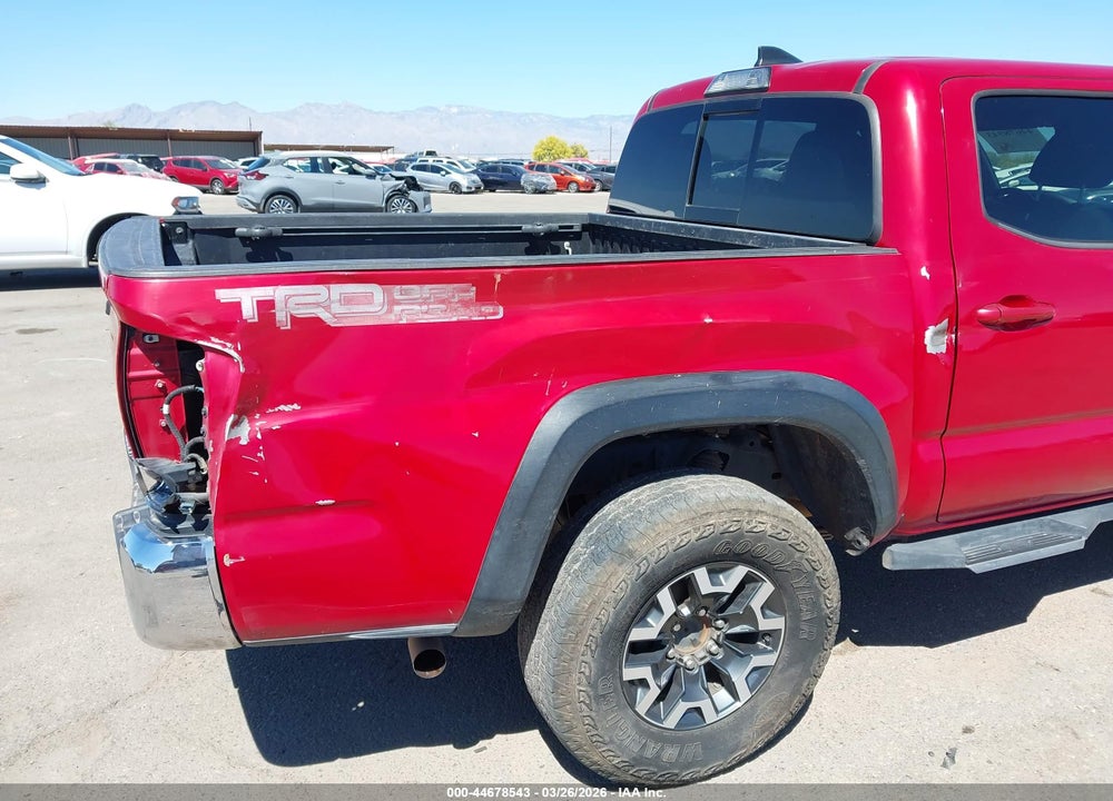 2017 TOYOTA TACOMA TRD OFF ROAD VIN: 3TMAZ5CN4HM048298