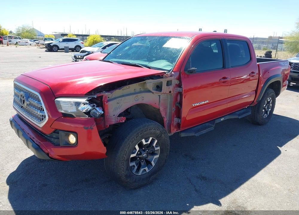 2017 TOYOTA TACOMA TRD OFF ROAD VIN: 3TMAZ5CN4HM048298