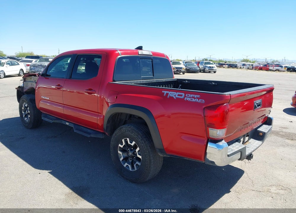2017 TOYOTA TACOMA TRD OFF ROAD VIN: 3TMAZ5CN4HM048298