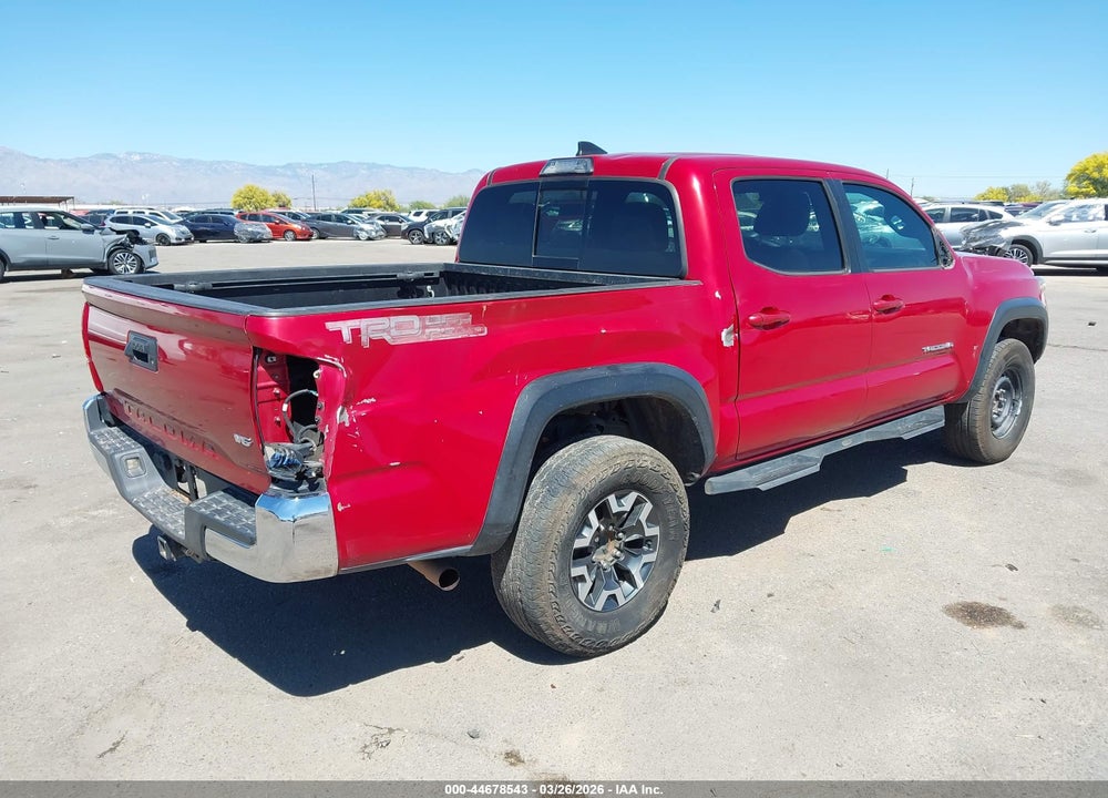 2017 TOYOTA TACOMA TRD OFF ROAD VIN: 3TMAZ5CN4HM048298