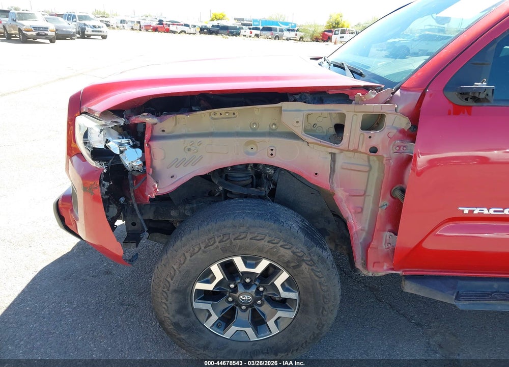 2017 TOYOTA TACOMA TRD OFF ROAD VIN: 3TMAZ5CN4HM048298