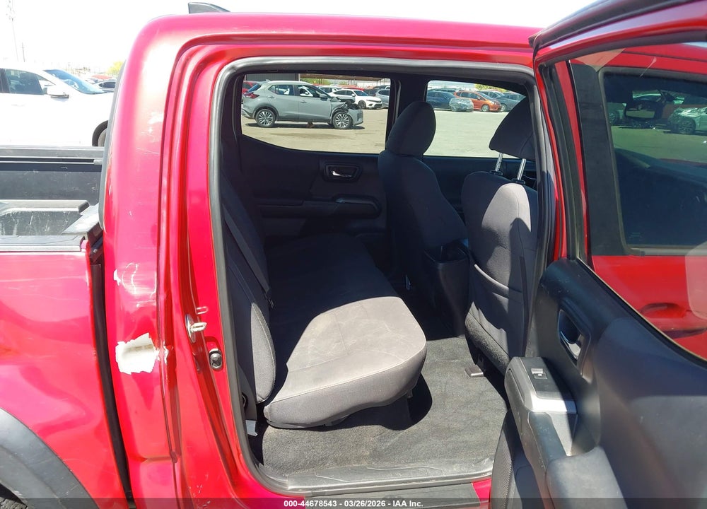 2017 TOYOTA TACOMA TRD OFF ROAD VIN: 3TMAZ5CN4HM048298