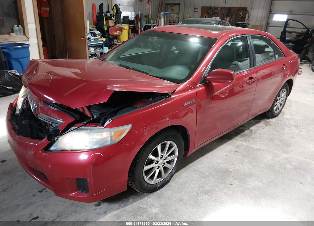 2011 TOYOTA CAMRY HYBRID VIN: 4T1BB3EK4BU138890