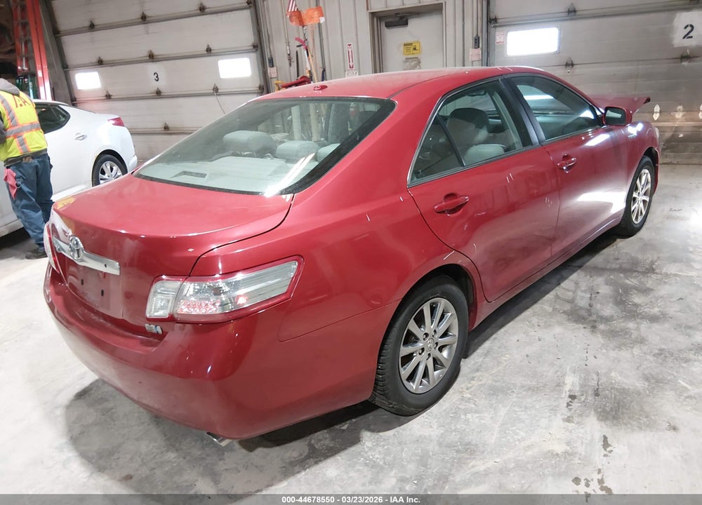 2011 TOYOTA CAMRY HYBRID VIN: 4T1BB3EK4BU138890