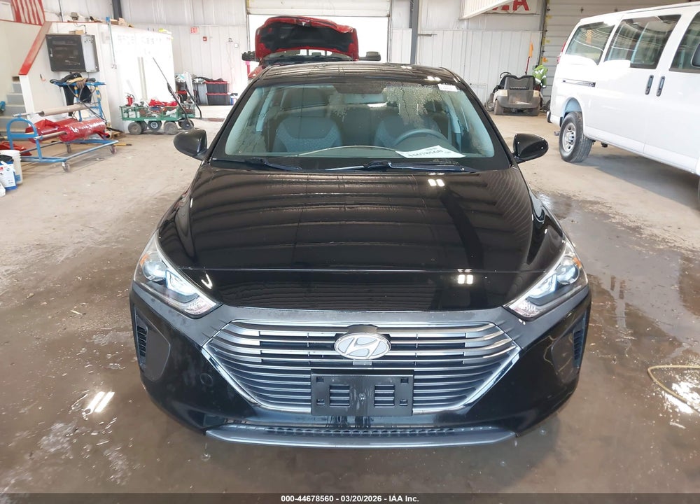 2018 HYUNDAI IONIQ HYBRID BLUE VIN: KMHC65LC5JU075846