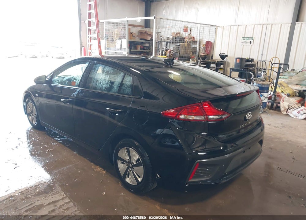 2018 HYUNDAI IONIQ HYBRID BLUE VIN: KMHC65LC5JU075846