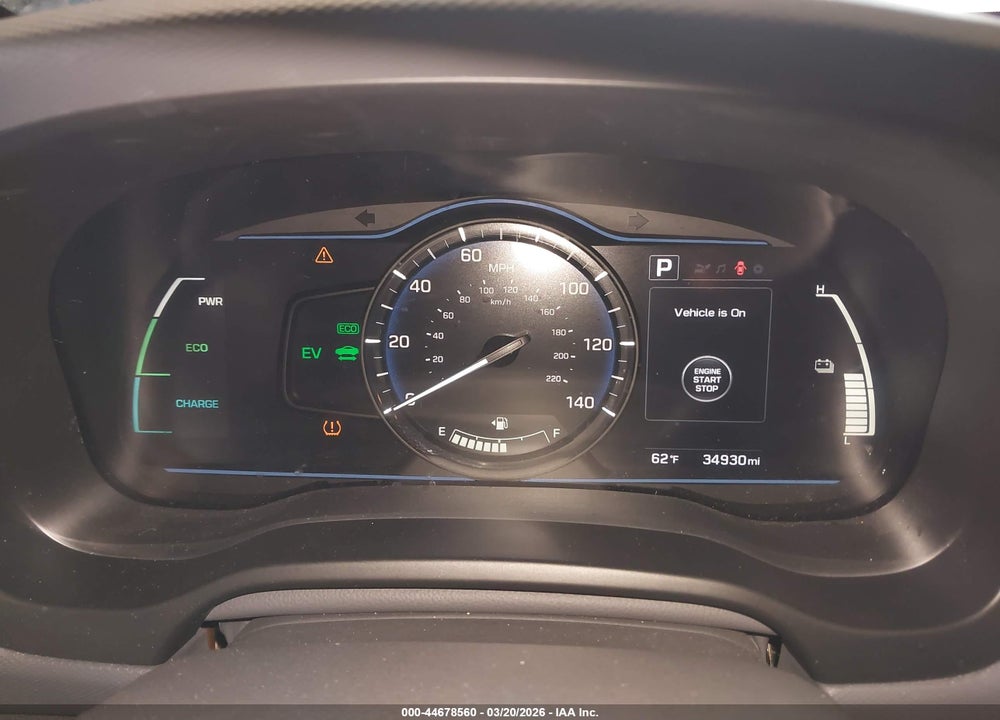 2018 HYUNDAI IONIQ HYBRID BLUE VIN: KMHC65LC5JU075846