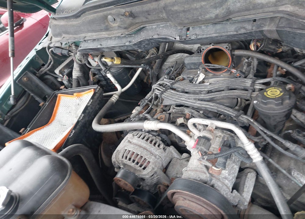 2003 DODGE RAM 2500 SLT/LARAMIE/ST VIN: 3D7KU28D03G863256