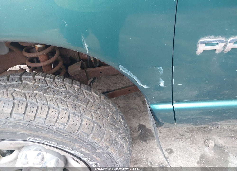 2003 DODGE RAM 2500 SLT/LARAMIE/ST VIN: 3D7KU28D03G863256