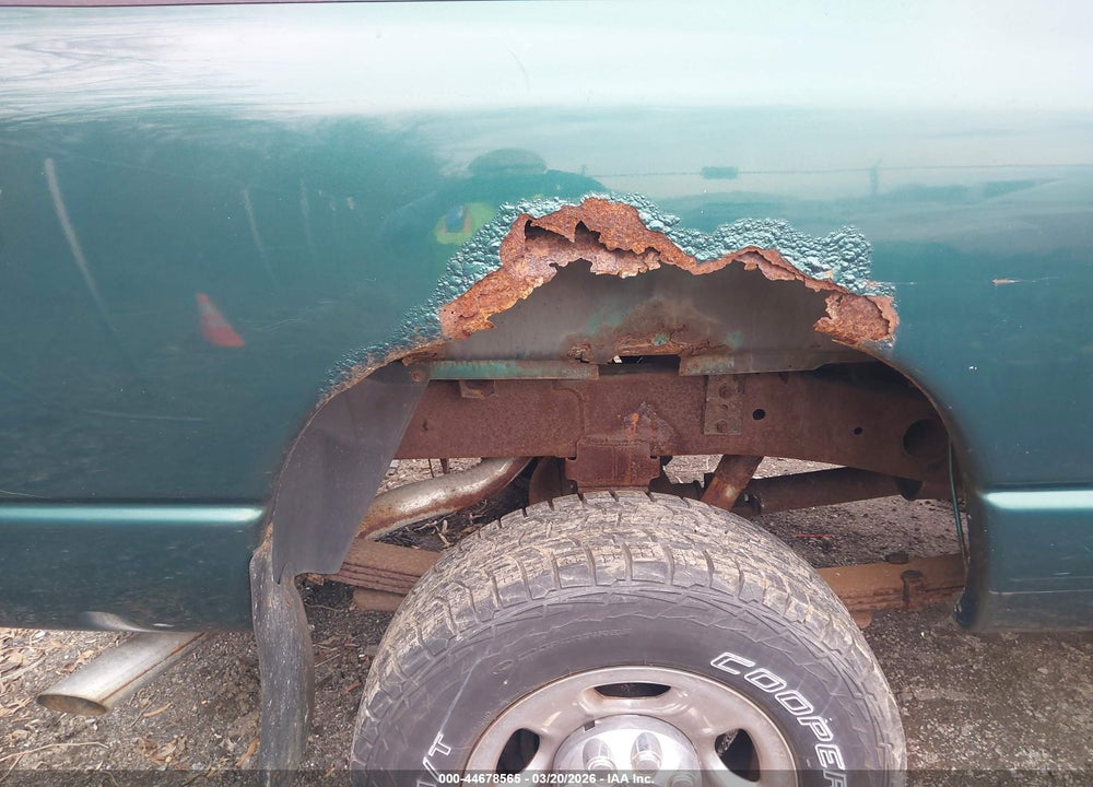 2003 DODGE RAM 2500 SLT/LARAMIE/ST VIN: 3D7KU28D03G863256