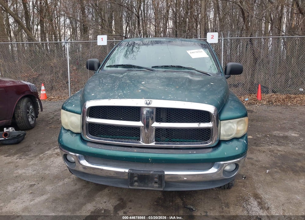 2003 DODGE RAM 2500 SLT/LARAMIE/ST VIN: 3D7KU28D03G863256