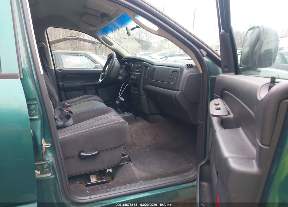 2003 DODGE RAM 2500 SLT/LARAMIE/ST VIN: 3D7KU28D03G863256