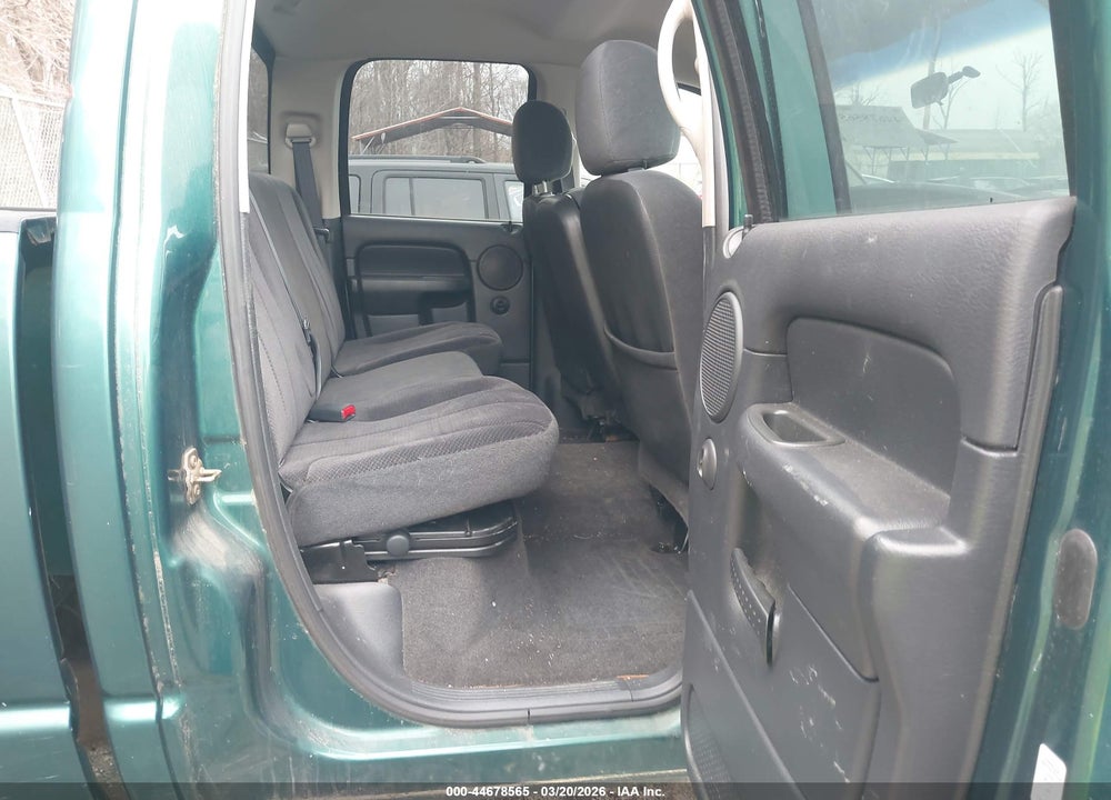 2003 DODGE RAM 2500 SLT/LARAMIE/ST VIN: 3D7KU28D03G863256