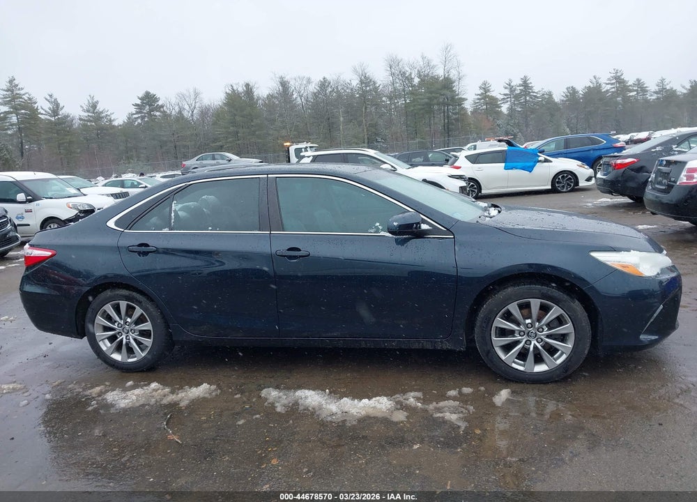2015 TOYOTA CAMRY XLE VIN: 4T4BF1FK0FR495857
