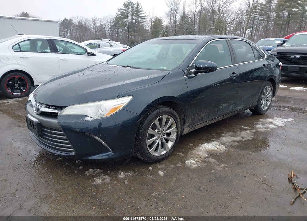 2015 TOYOTA CAMRY XLE VIN: 4T4BF1FK0FR495857