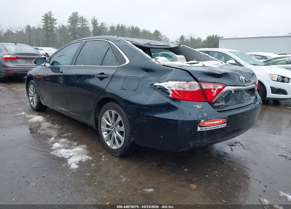 2015 TOYOTA CAMRY XLE VIN: 4T4BF1FK0FR495857