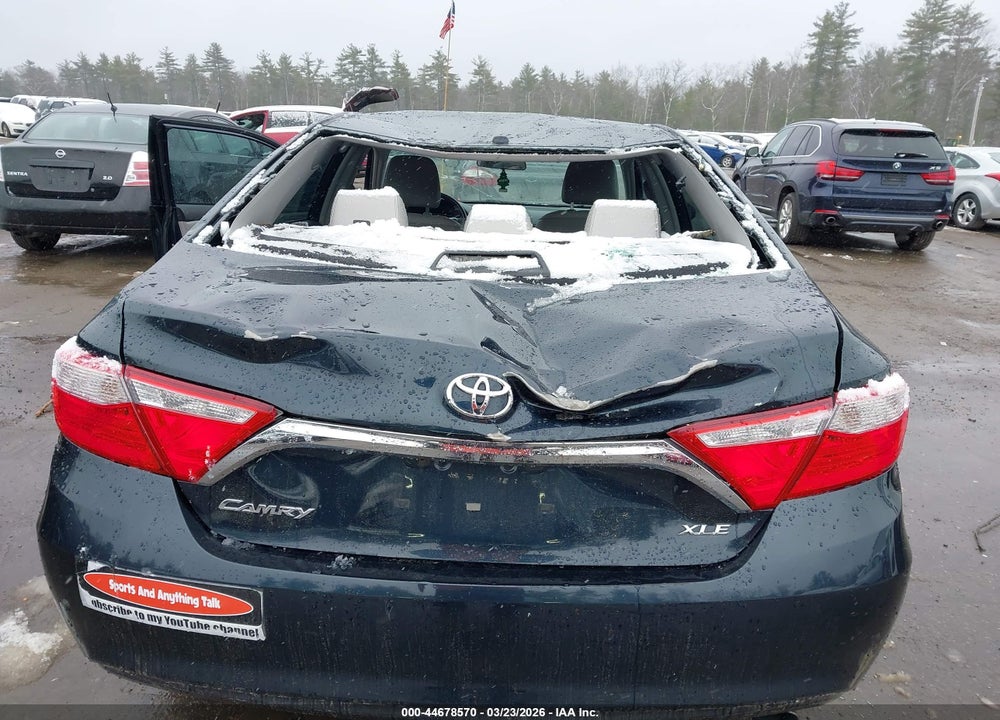 2015 TOYOTA CAMRY XLE VIN: 4T4BF1FK0FR495857