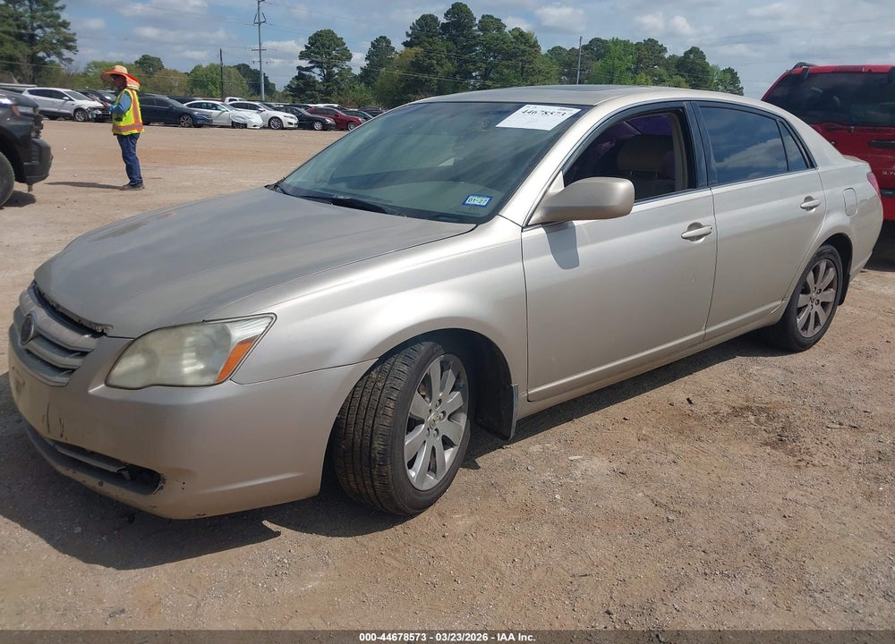 2005 TOYOTA AVALON XLS VIN: 4T1BK36B25U050990