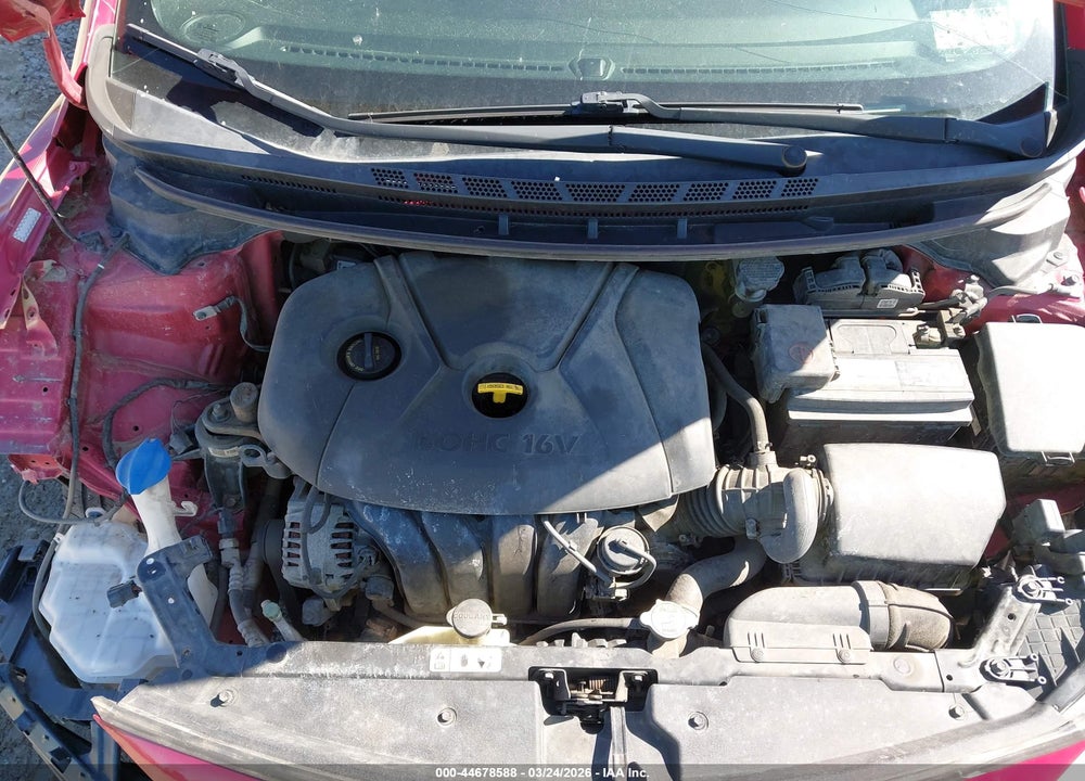 2016 KIA FORTE LX VIN: KNAFX4A61G5537521