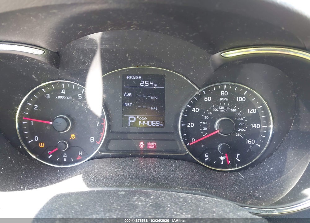 2016 KIA FORTE LX VIN: KNAFX4A61G5537521