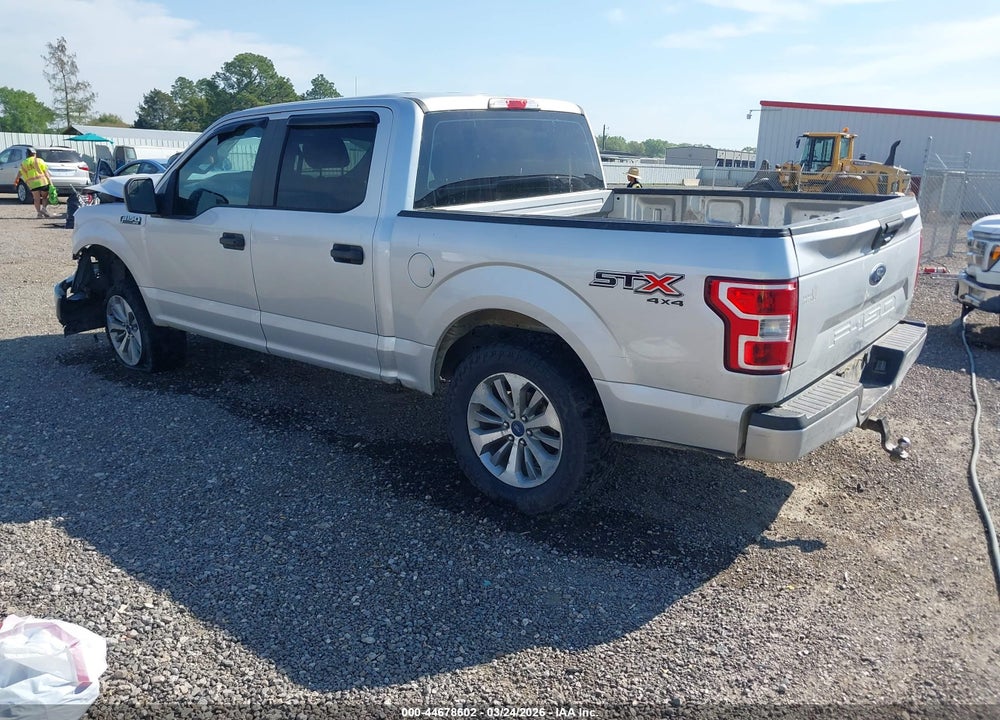 2018 FORD F-150 XL VIN: 1FTEW1E55JKF86991