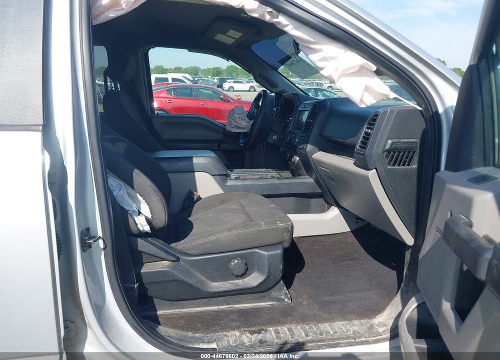 2018 FORD F-150 XL VIN: 1FTEW1E55JKF86991