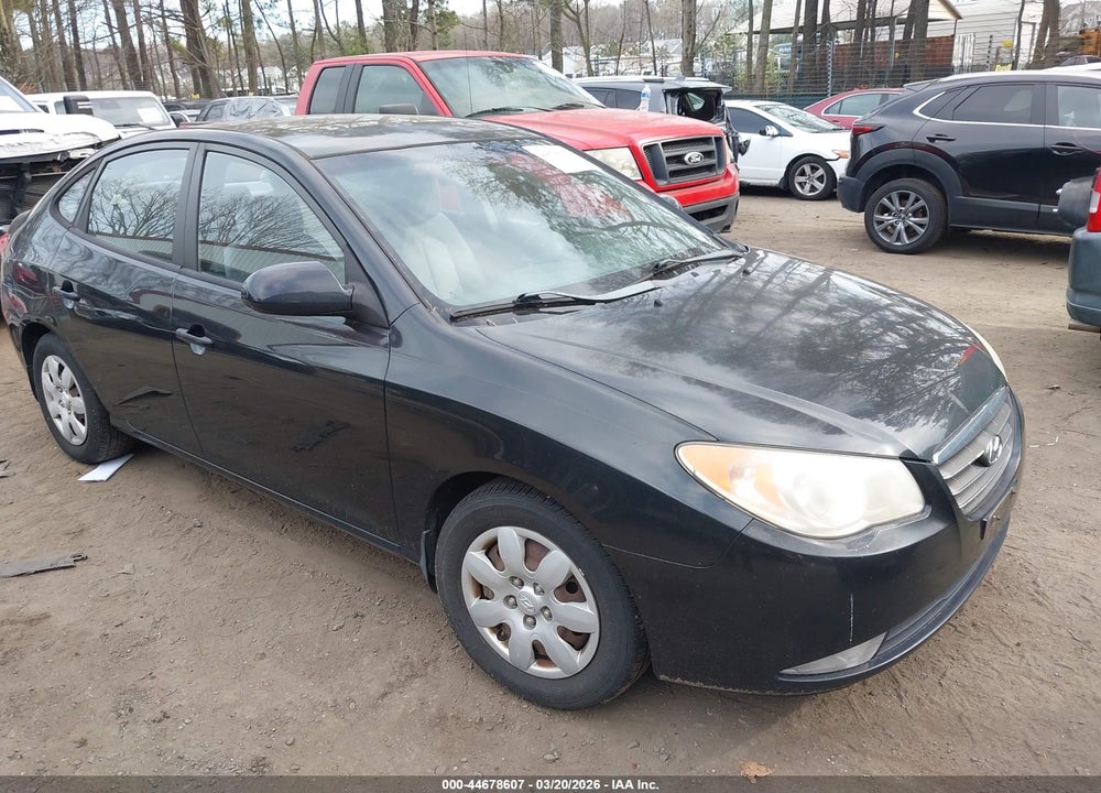 2008 HYUNDAI ELANTRA GLS/SE VIN: KMHDU46D18U508114