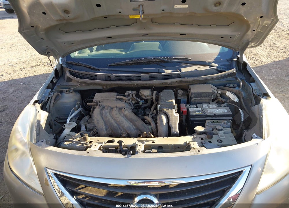 2012 NISSAN VERSA 1.6 SV VIN: 3N1CN7AP6CL911849