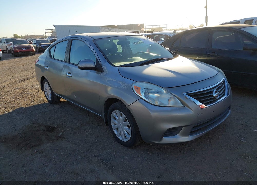 2012 NISSAN VERSA 1.6 SV VIN: 3N1CN7AP6CL911849