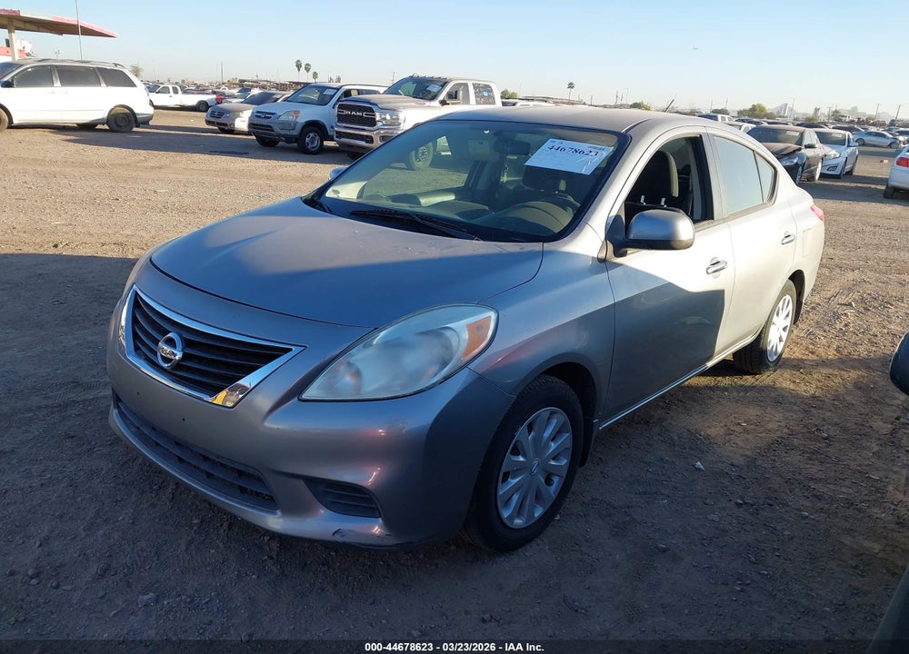 2012 NISSAN VERSA 1.6 SV VIN: 3N1CN7AP6CL911849