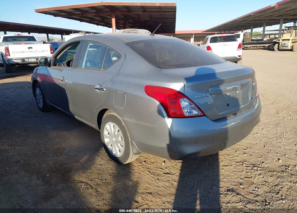 2012 NISSAN VERSA 1.6 SV VIN: 3N1CN7AP6CL911849