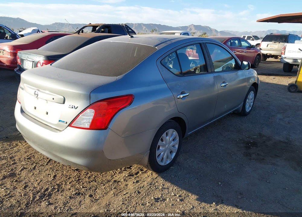 2012 NISSAN VERSA 1.6 SV VIN: 3N1CN7AP6CL911849