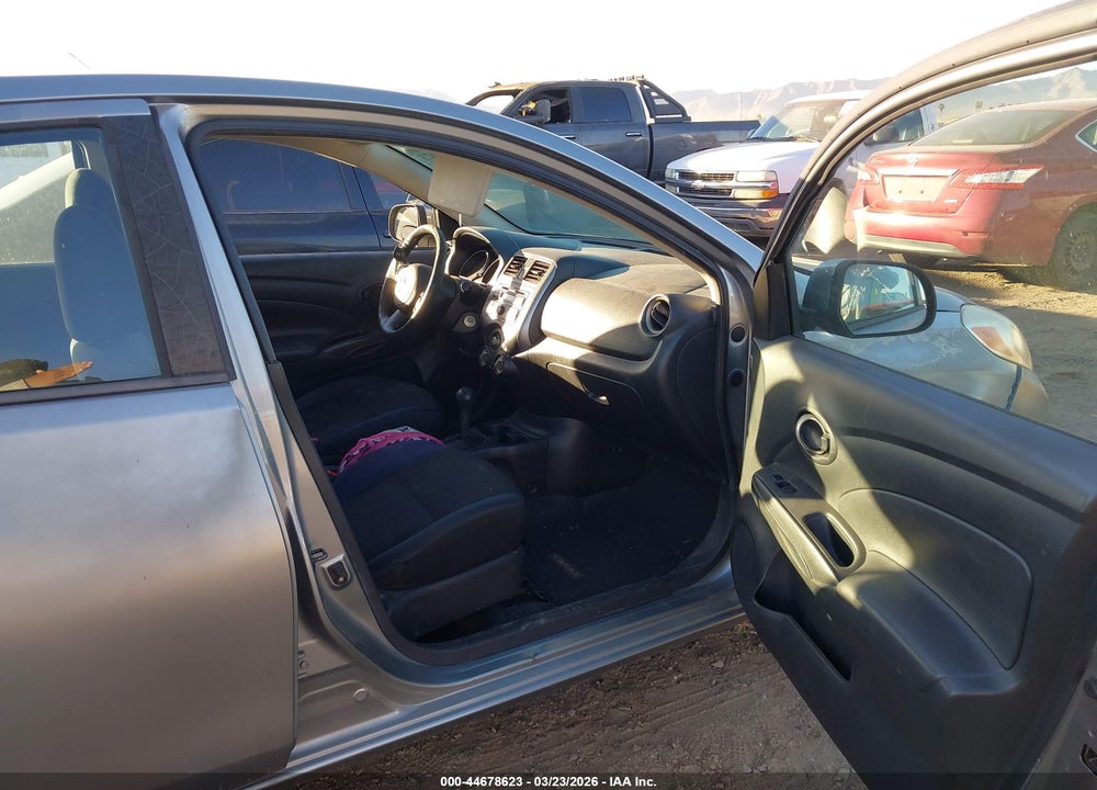2012 NISSAN VERSA 1.6 SV VIN: 3N1CN7AP6CL911849