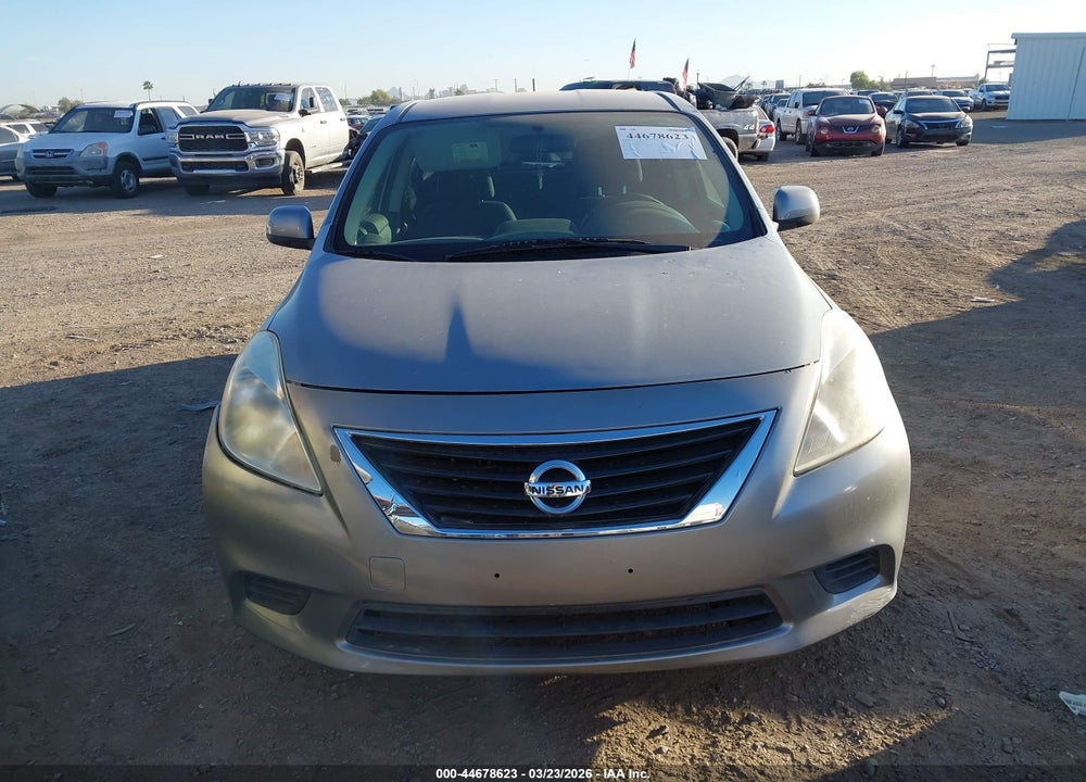 2012 NISSAN VERSA 1.6 SV VIN: 3N1CN7AP6CL911849
