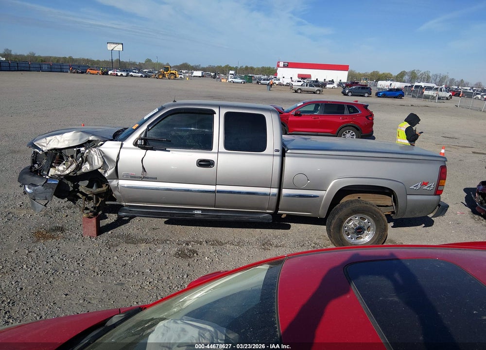 2002 GMC SIERRA 2500HD SLE VIN: 1GTHK29172E164307