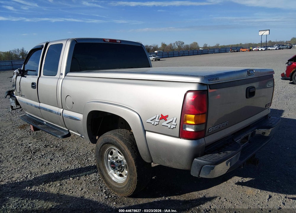 2002 GMC SIERRA 2500HD SLE VIN: 1GTHK29172E164307
