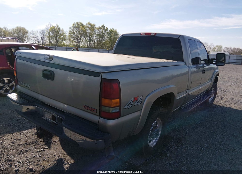 2002 GMC SIERRA 2500HD SLE VIN: 1GTHK29172E164307
