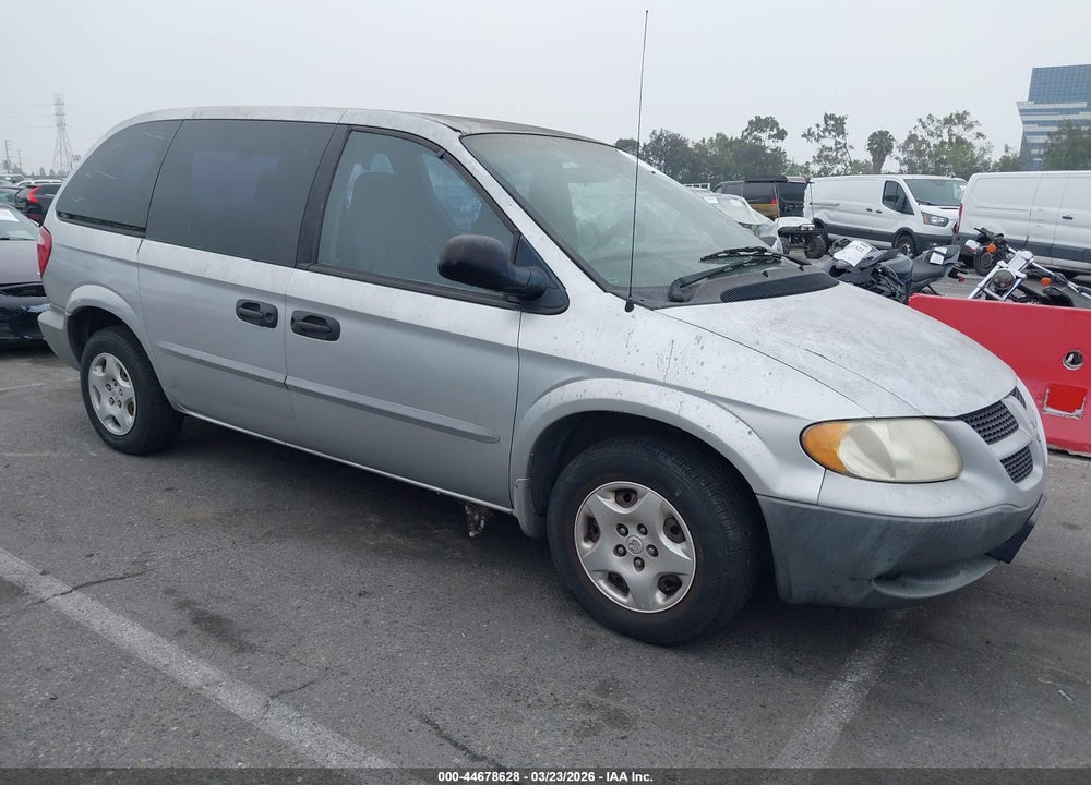 2001 DODGE CARAVAN SE VIN: 1B4GP25B31B265160