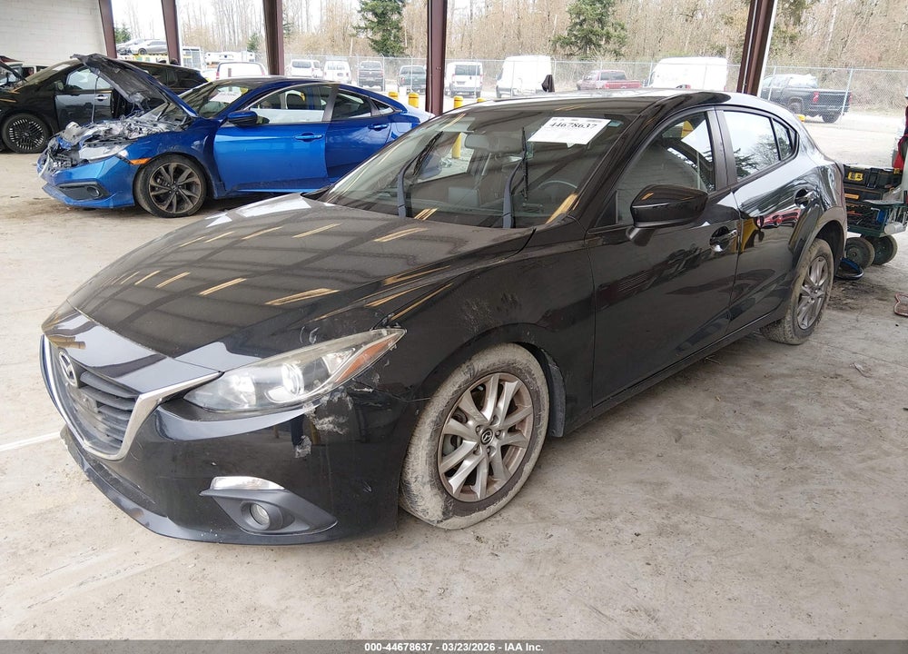 2016 MAZDA 3 I TOURING VIN: JM1BM1M71G1293003