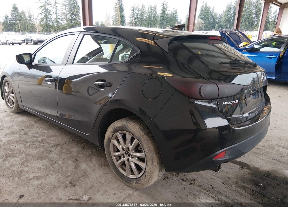 2016 MAZDA 3 I TOURING VIN: JM1BM1M71G1293003
