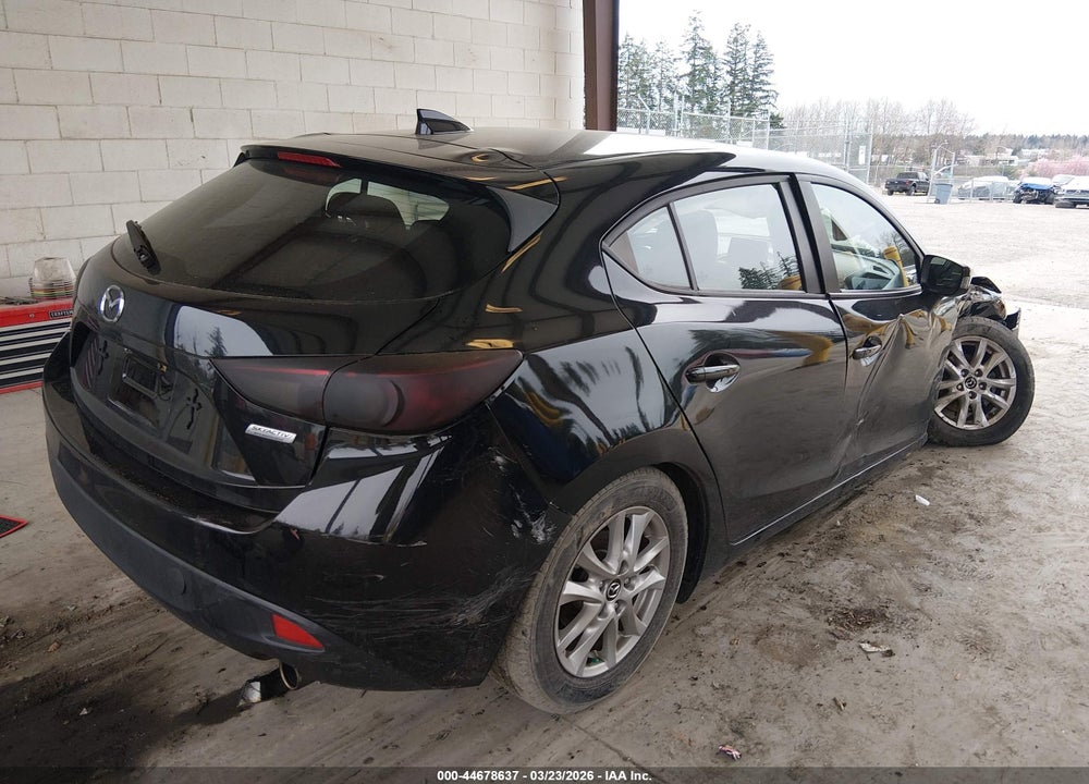 2016 MAZDA 3 I TOURING VIN: JM1BM1M71G1293003